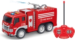 Vatrogasno vozilo na daljinsko upravljanje s vodenim učinkom 27,5 cm