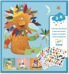 Výtvarná sada DJECO Ozdob zvieratko