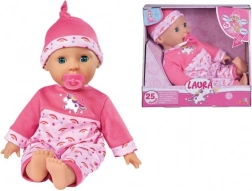 Bambola Laura con suoni per bambini