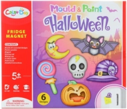 Kreatívna sada – výroba halloweenskych magnetiek