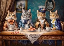 Puzzle Herbatka 1000 elementów