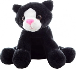 Plush Black Cat 14 cm