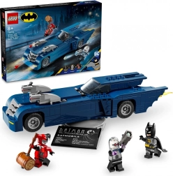 LEGO® DC Batman™ 76274 Batman™ and the Batmobile vs. Harley Quinn™ and Mr. Freeze™