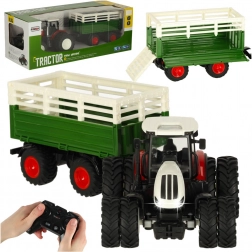 RC tractor met aanhanger