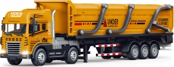 Metal Tipper Truck with Light and Sound Effects 42 cm