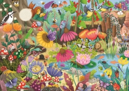 Puzzle Ravensburger Giardino incantato 1000 pezzi