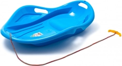 Slittino scivolo per bambini Conchiglia Baby Mix Premium Comfort 80 cm blu