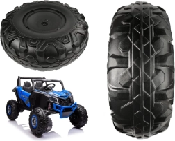 Hjul til elektrisk børnekøretøj EVA