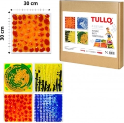 Tappetini liquidi testurizzati 4 pz Tullo