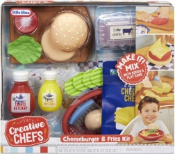 Creative Set Cheeseburger and Fries LITTLE TIKES Creative Chefs