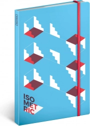 Elegantní Notes Isometric