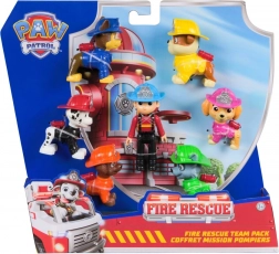 Pat’ Patrouille coffret multi-figurines pompiers