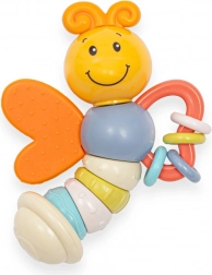 Sonaglio per bambini Baby Mix farfalla