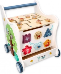 Carrellino primi passi in legno – Avventura nel bosco