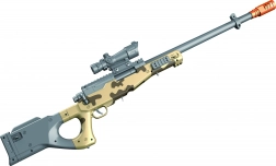 Sniper Foam Rifle – Kids Set 87 cm