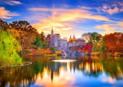 Puzzle Castello Belvedere, New York 1000 pezzi