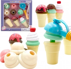 Sada na výrobu zmrzliny Ice Cream Play Set 15 ks