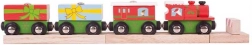 Bigjigs Rail Christmas Train with Tracks