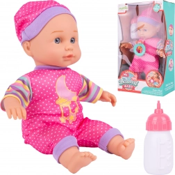 Beba lutka s bočicom za hranjenje