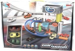 Car Wash Playset with Color-Changing Car