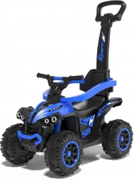 Løbecykel til børn med styrestang Baby Mix Mega blå