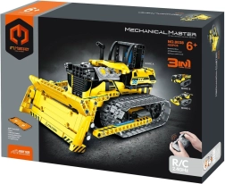 kit de construction programmable iM.master 3-en-1 engin de chantier RC, 452 pièces avec pack rechargeable
