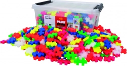 Kit di costruzione creativo Plus-Plus BIG Neon 400 pezzi