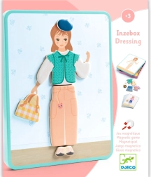 Djeco magnetic game Inzebox Dress-Up