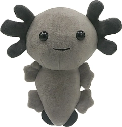 Cozy Noxxiez plyšový axolotl sivý 21 cm