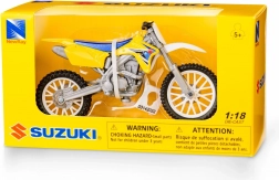 Motocykel SUZUKI RM-Z450 1:18 kovový model