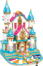 Qman Princess Leah Castle Ball Building Set