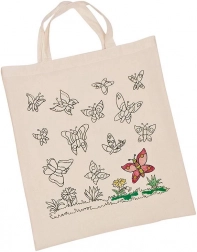 Goki bag for coloring Butterflies