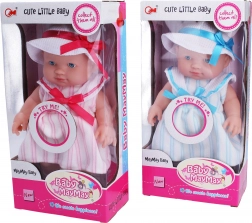 Bebé s ​​zvučnim efektima 24 cm