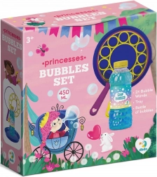 Set bolle di sapone Principesse 450 ml