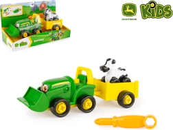 Csavarozható traktor Bonnie gyermekeknek John Deere-től