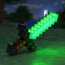 Light Diamond Sword Minecraft
