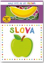 Lille barn lærer ord med indsætningspuslespil - Svojtka & Co.