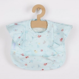 Luxury kids’ bib with ruffles New Baby 35 × 27 cm