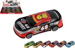 Macchinina da corsa a carica manuale 10 cm