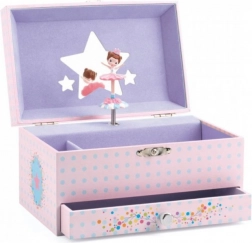 Musical Jewelry Box Ballerina DJECO