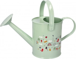 Garden Watering Can with Spring Motif