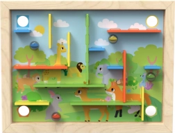 Creative Tilting Maze 2Kids Toys