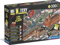 Clementoni Mixtery: atak hakerów w Londynie – puzzle 300 elementów