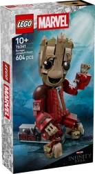 LEGO Groot in Ravagers Jumpsuit