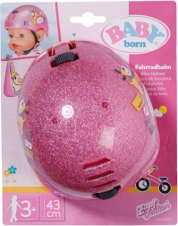 bicycle helmet for BABY born doll 43 cm