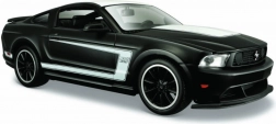 Composite model FORD MUSTANG BOSS 302 black 1:24
