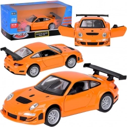 Modello in metallo Porsche 911 GT3 RSR 1:32 con luce e suono