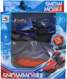 Skuter śnieżny – zabawka z oświetleniem