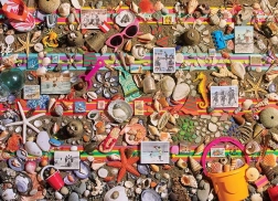 COBBLE HILL Beach Scene puzzle, 1000 pieces