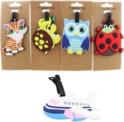 Navneskilt til kuffert eller rygsæk